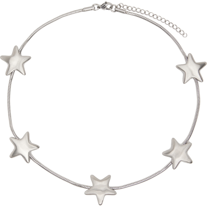 Marland Backus SSENSE Exclusive Silver Superstar Necklace