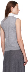 LISA YANG Gray Lauri Vest