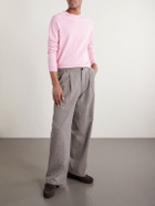PIACENZA 1733 - Cotton and Silk-Blend Sweater - Pink