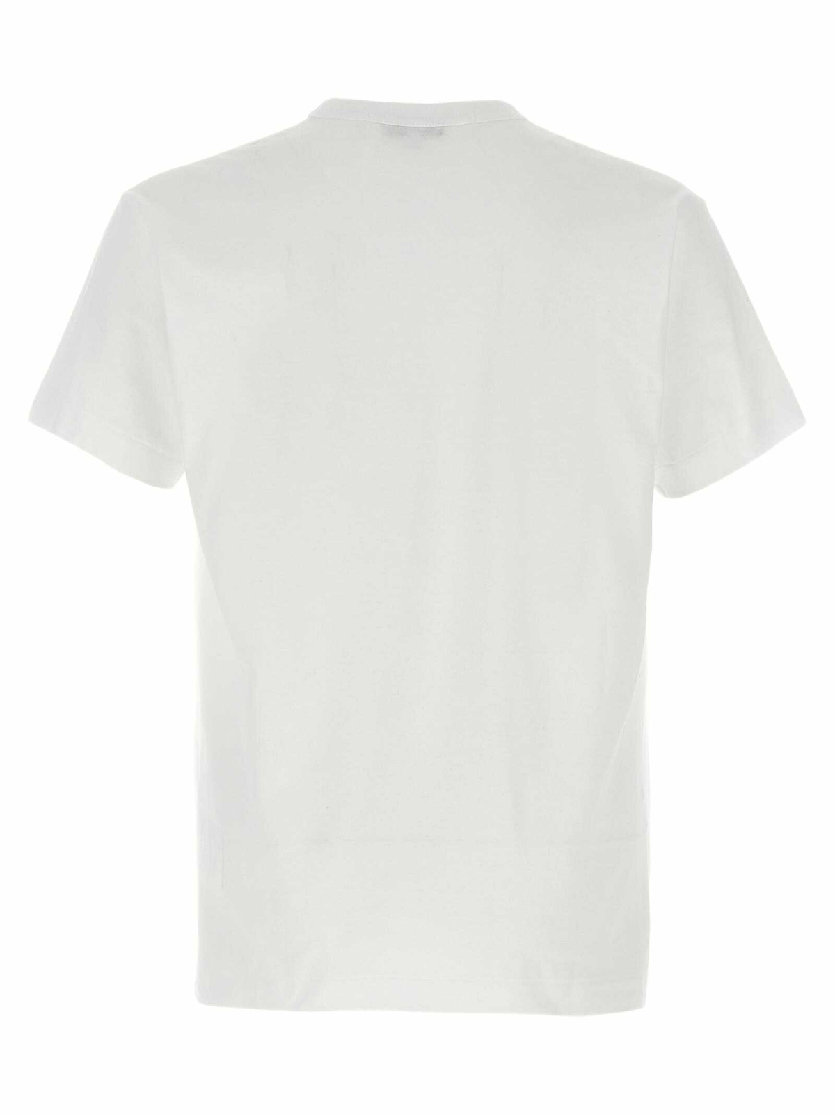 Comme des Garçons Play gold Heart T-shirt