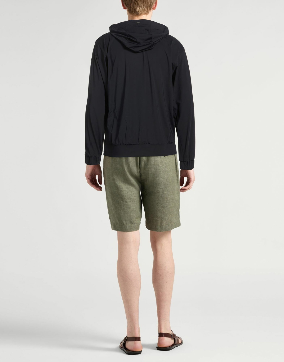 Herno Mens Sweatshirt Midnight in Blue
