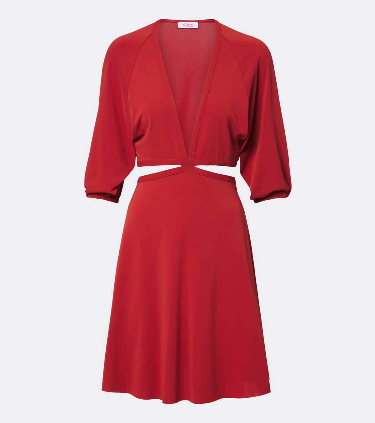 Eres Esmee cutout jersey minidress