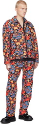 Soulland Orange Ula Trousers