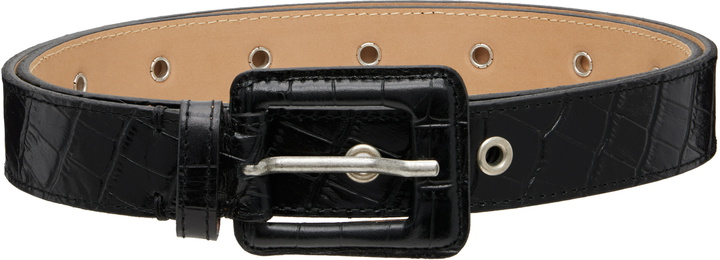 Photo: mfpen Black Croc Drivers Belt
