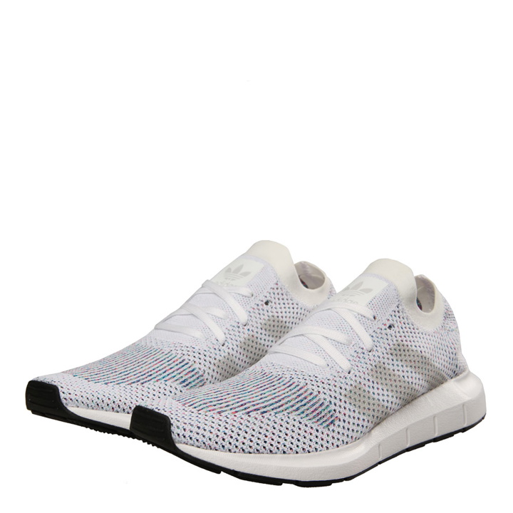 Photo: Swift Run Primeknit - White/Grey/Black