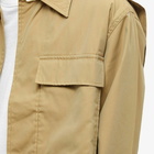 Universal Works Men's Tech Twill Cruiser Jacket in Sand