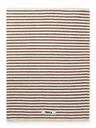 TEKLA - Striped Organic Cotton-Terry Bath Mat