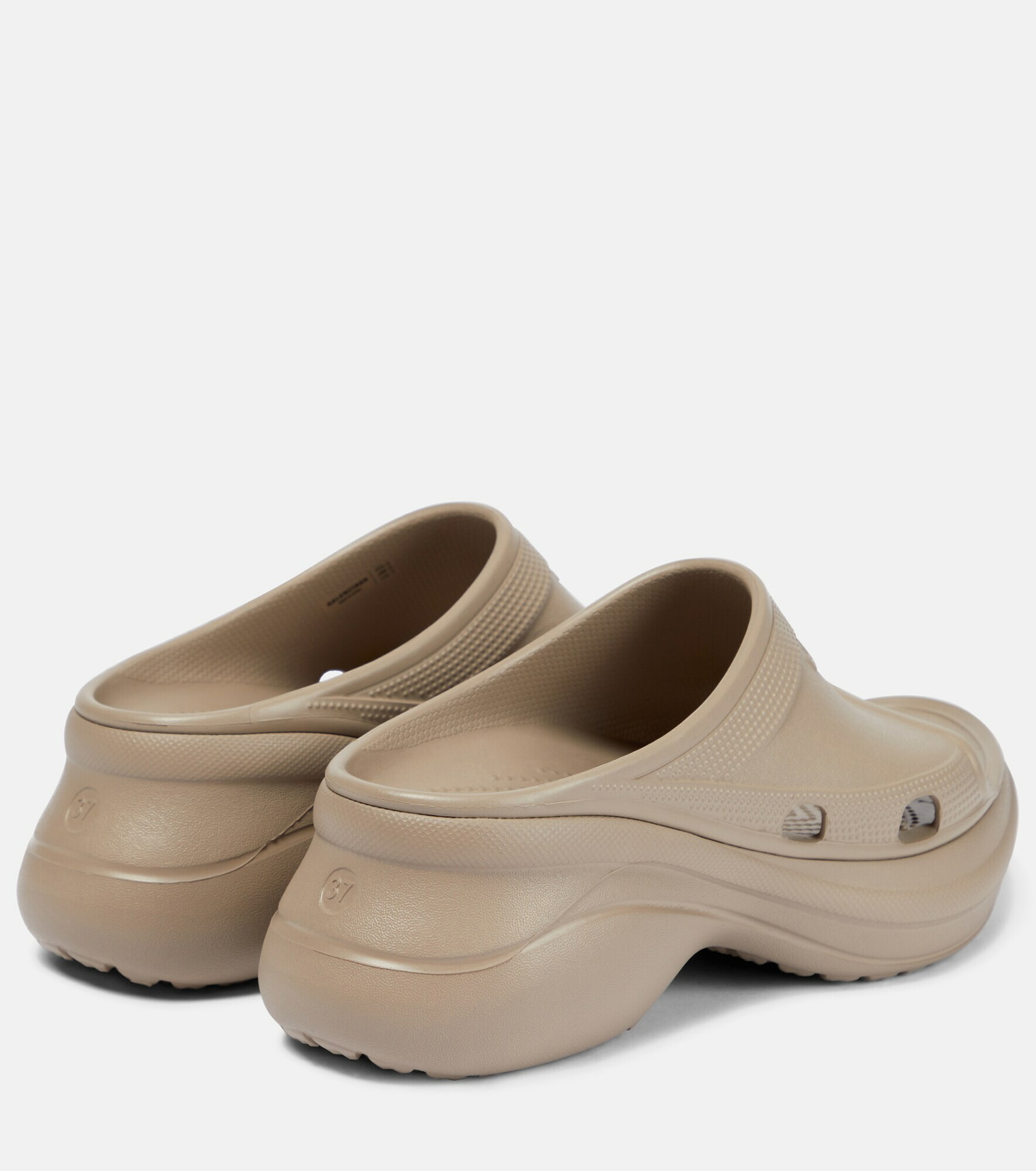 Balenciaga  Crocs ミュール Balenciaga x Crocs Madame 80MM Black (Women's