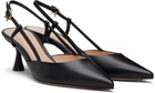 Gianvito Rossi Black Ascent 55 Heels