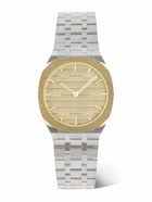GUCCI - 25H 38mm Gold PVD-Plated Stainless Steel Watch