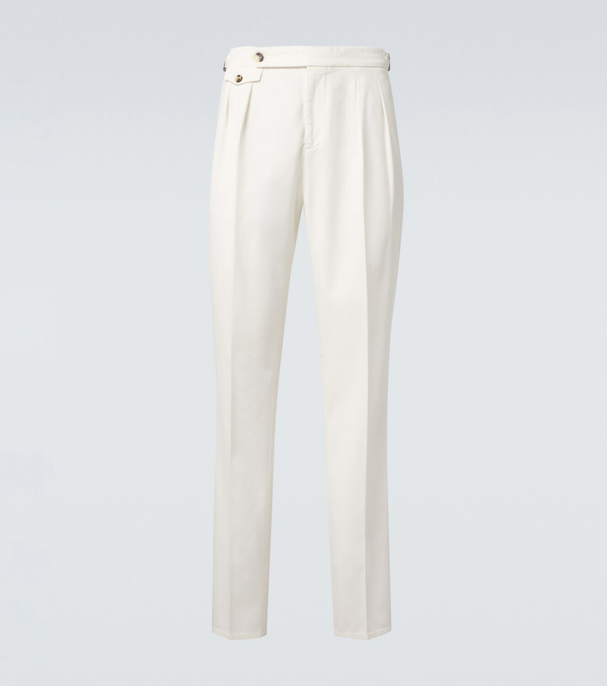 Brunello Cucinelli Cotton slim pants