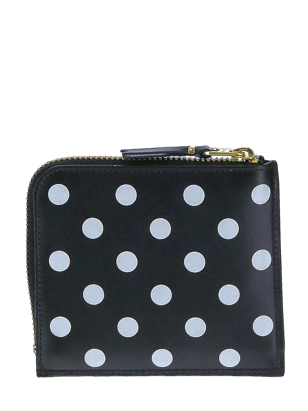 Comme Des Garçons Wallet Polka Dots Wallet