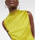Dorothee Schumacher Jersey and tulle top