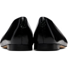 Jimmy Choo Black Margot Flat Loafers