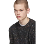 PS by Paul Smith Black Knit Sweater