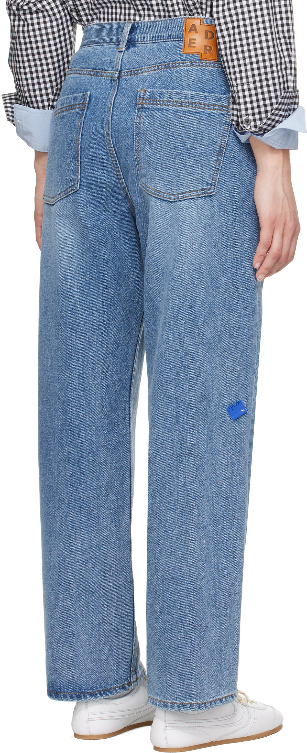 ADER error Blue Sig; TRS Tag 01 Jeans