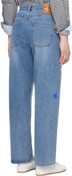 ADER error Blue Sig; TRS Tag 01 Jeans