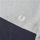 Fred Perry Colour Block Sweat