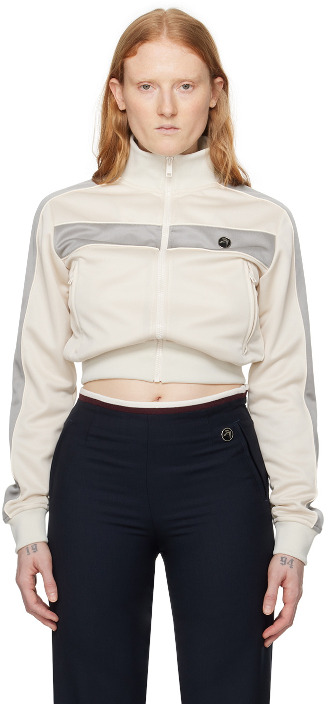 GRIS ADIDAS | CROPPED TRACK