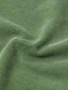 Remi Relief - Cotton-Jersey Hoodie - Green