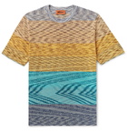 Missoni - Space-Dyed Cotton T-Shirt - Multi