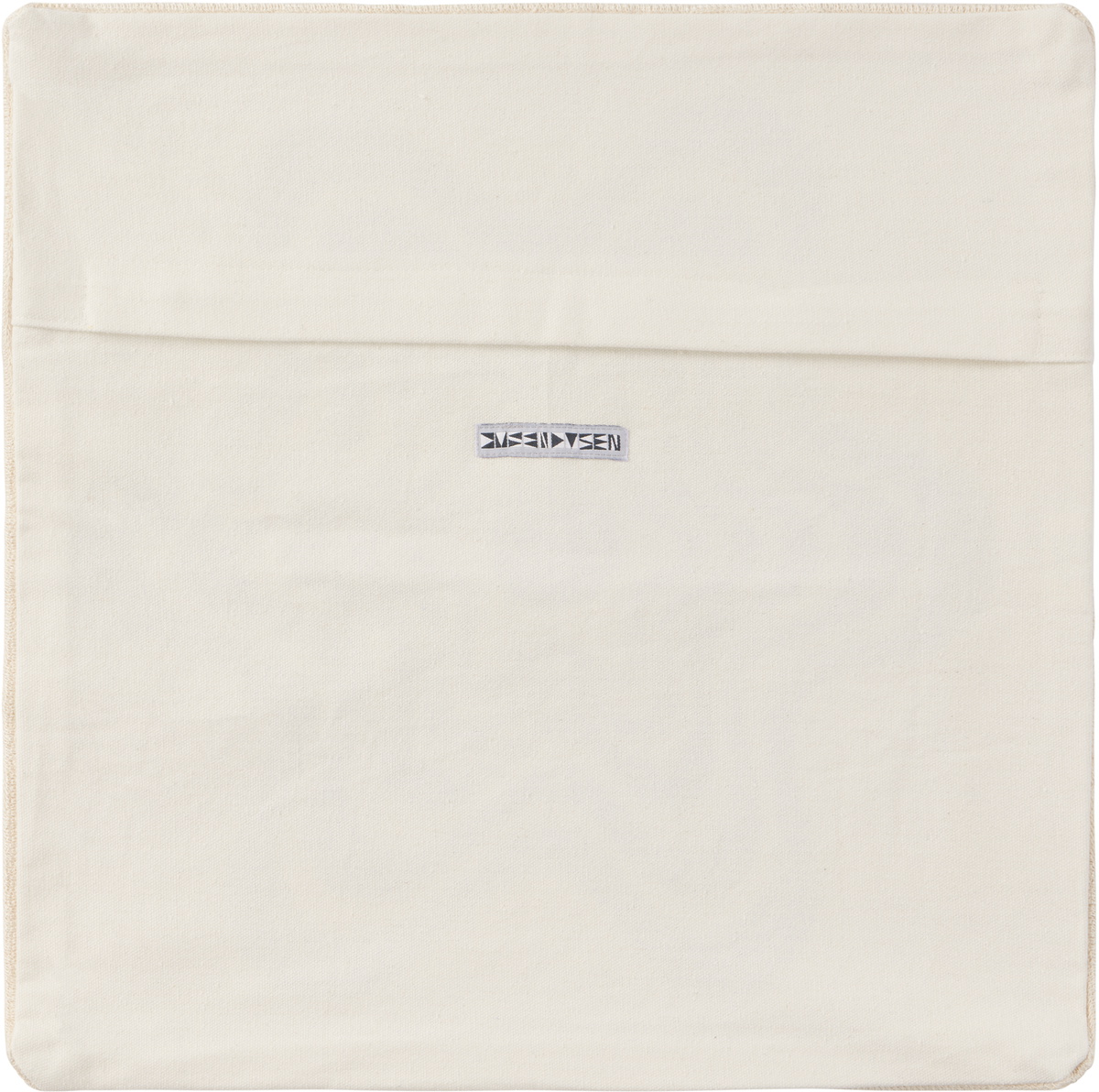 Dusen Dusen Off-White Flower Cushion Cover