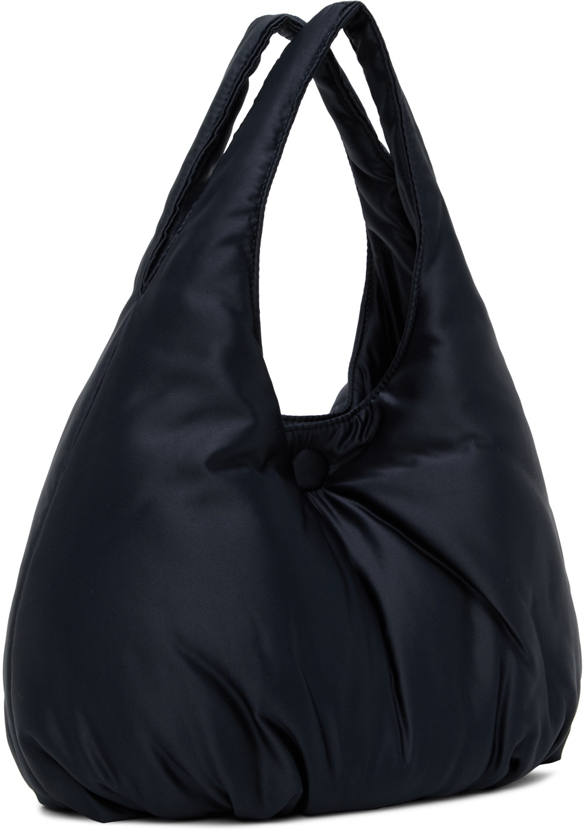 トートバッグ +AMOMENTO+ PADDED 3LAYER BAGBLACK AM23SSW03BGBK AMOMENTO Navy Padded Bag AMOMENTO