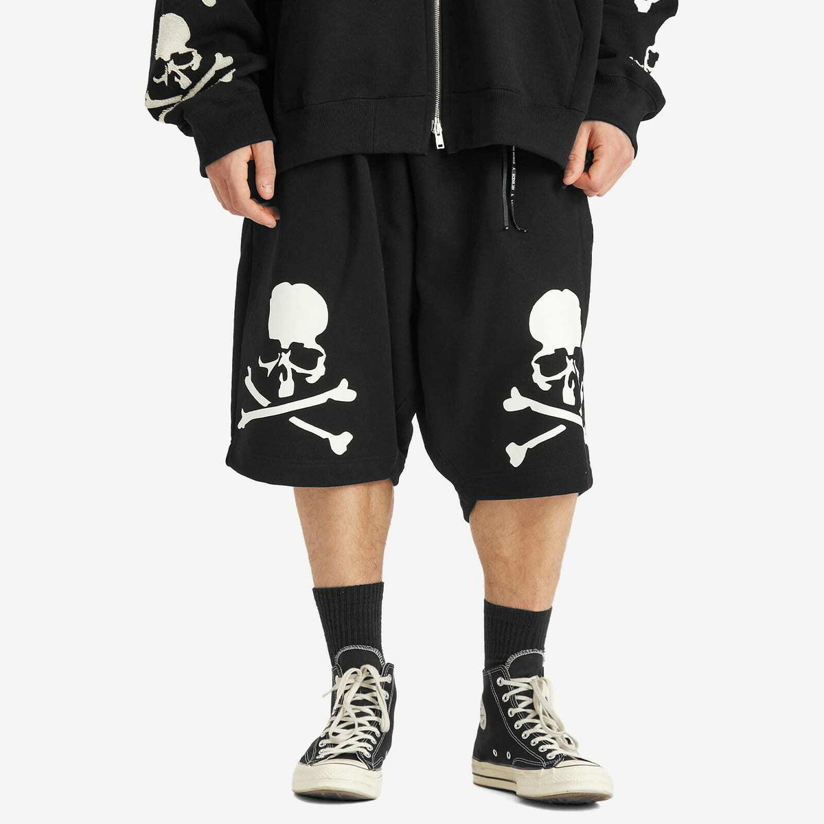 MASTERMIND WORLD Men's OG Sweat Shorts in Black
