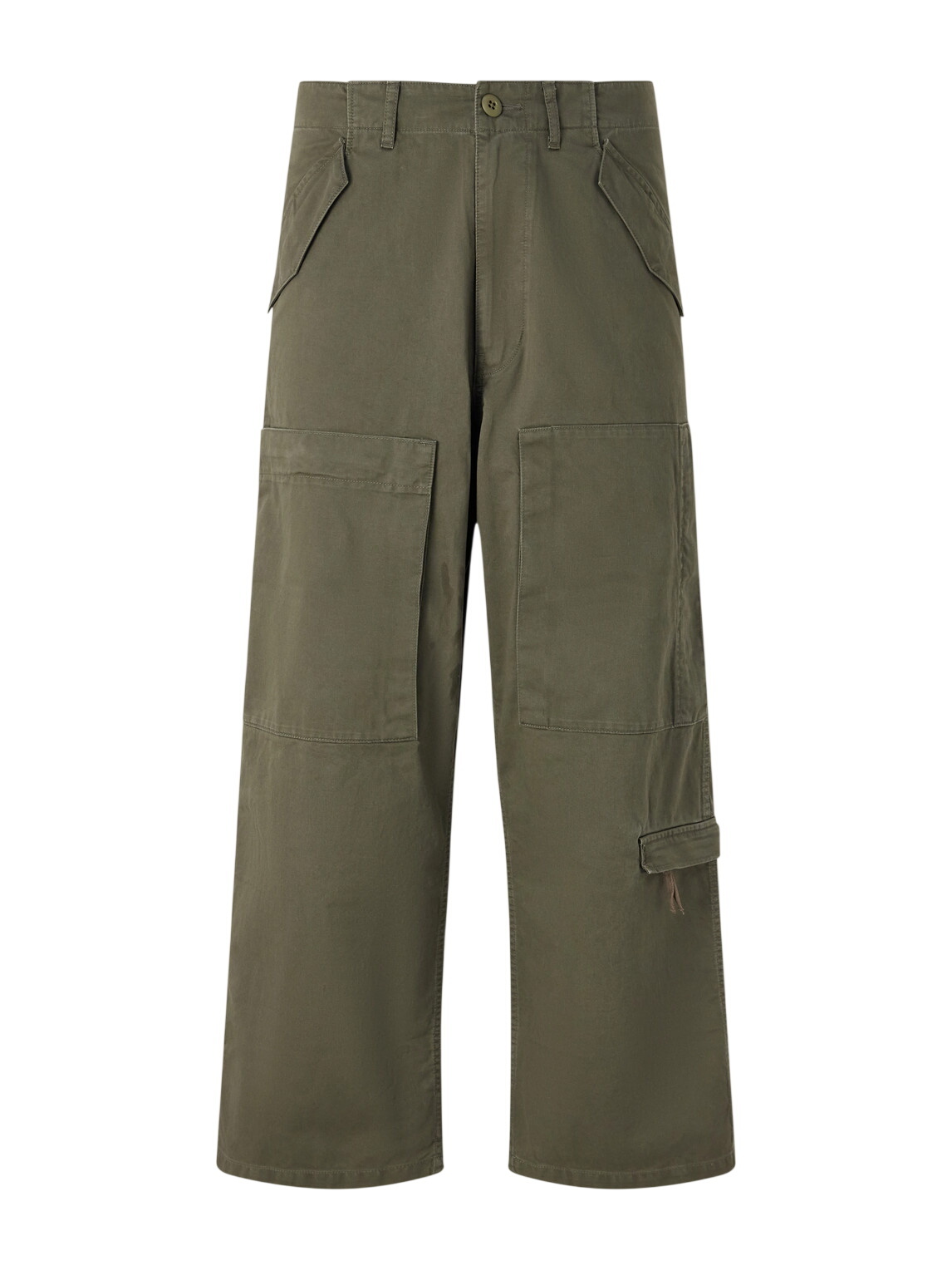 Human Made Men's Air Force Pants in Olive Human Made