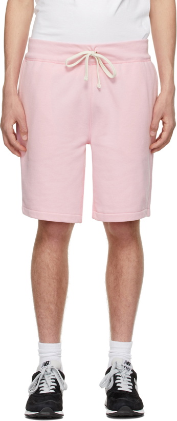 Photo: Polo Ralph Lauren Pink Fleece Shorts
