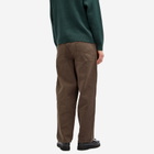 Dime Men's Classic Baggy Denim Jeans in Brown Washed
