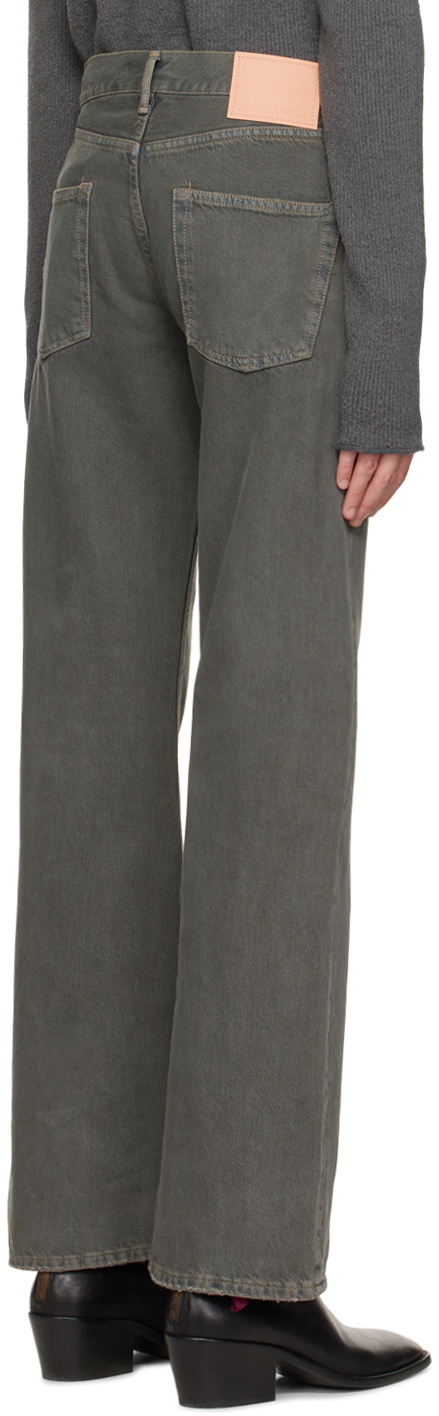 Acne Studios Gray 1992 Jeans Acne Studios