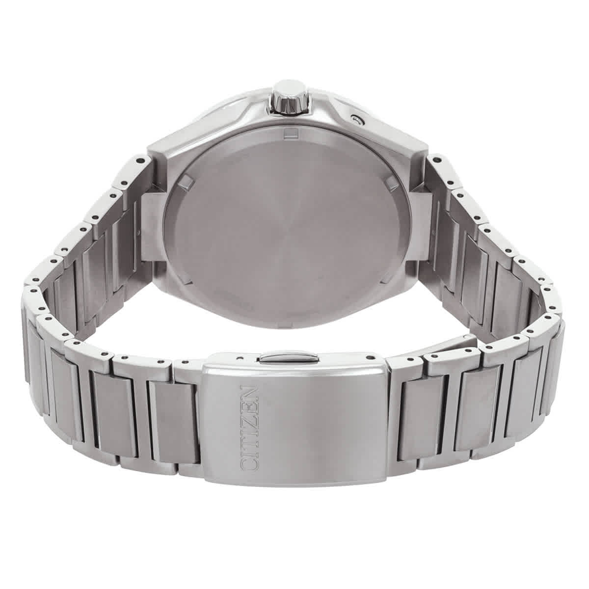 Citizen Attesa Moon Phase Black Dial Mens Watch BU0060-68E