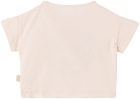 Wynken Baby Pink Printed T-Shirt