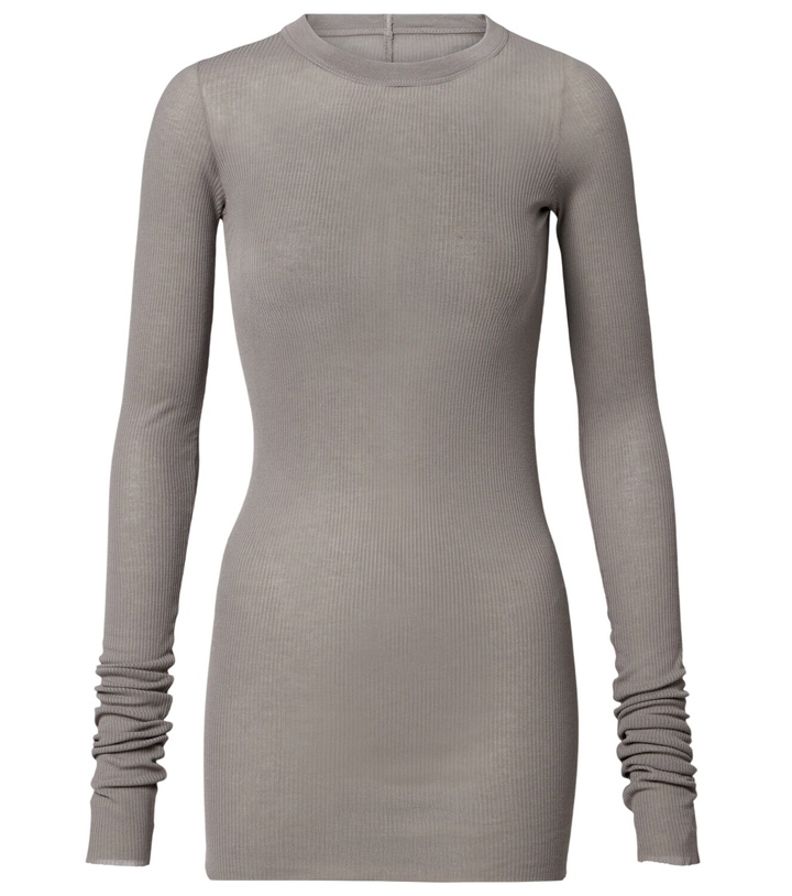 Photo: Rick Owens Ribbed-knit top