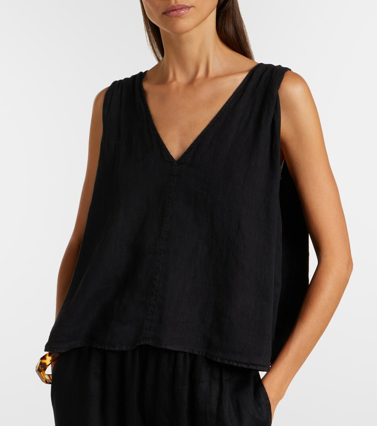 Velvet Renna linen top
