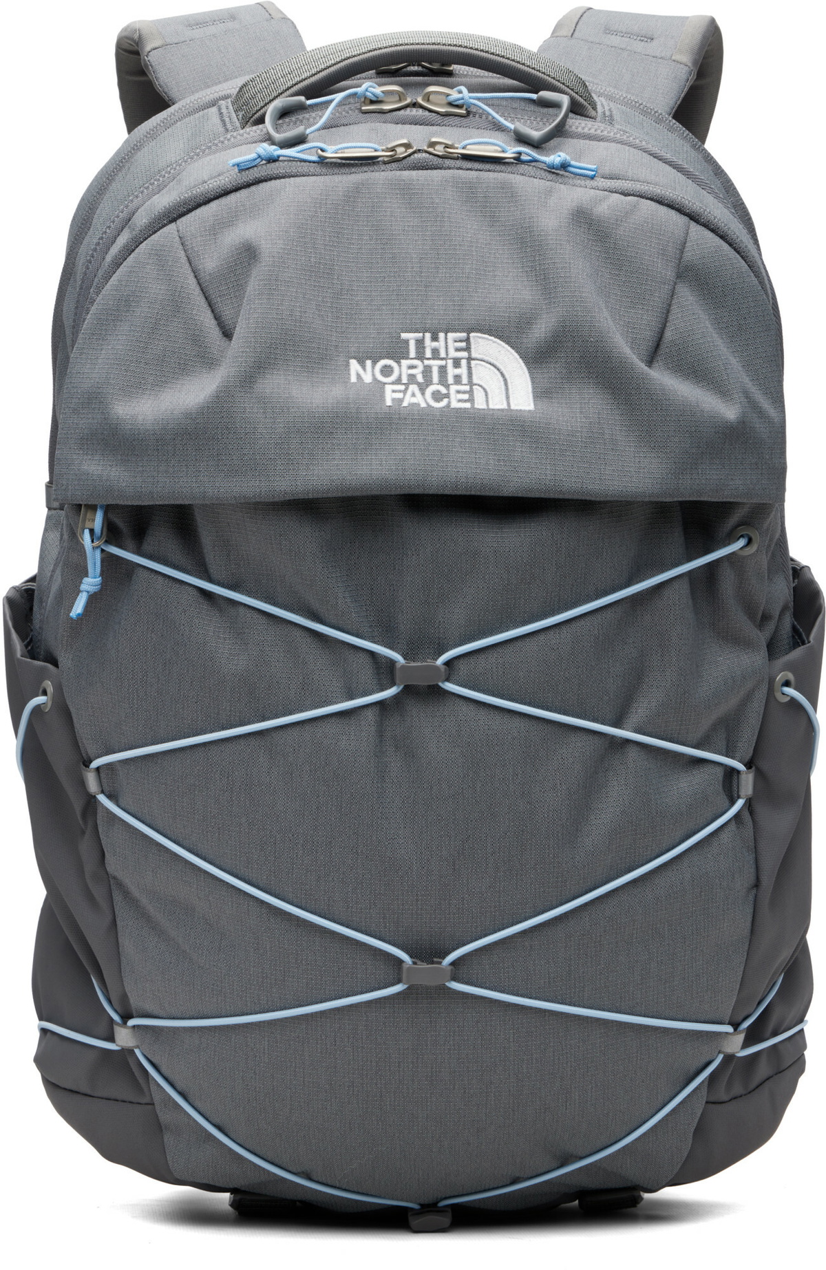 The North Face Gray Borealis Backpack