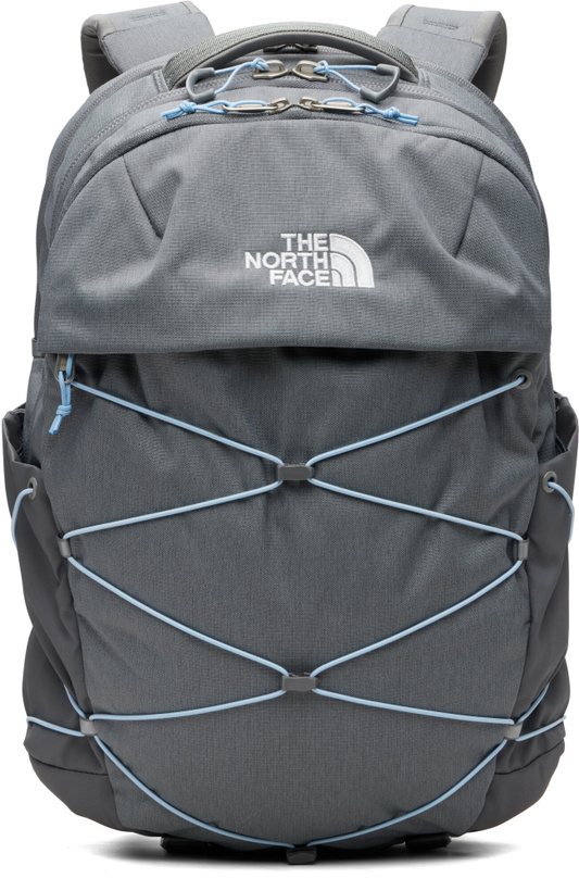 Photo: The North Face Gray Borealis Backpack