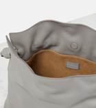 Loewe Flamenco Mini leather clutch