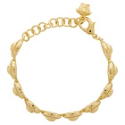 Versace Gold Medusa Medallion Bracelet