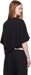 Fear of God ESSENTIALS Black Boxy T-shirt