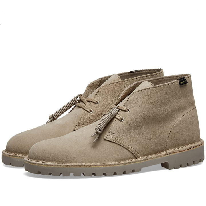 Photo: Clarks Originals x Beams Plus Gore-Tex Desert Rock