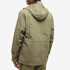 Battenwear Men's Travel Shell Parka Jacket in Od Green/Khaki