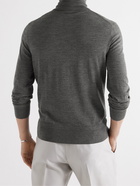 TOM FORD - Wool Rollneck Sweater - Gray