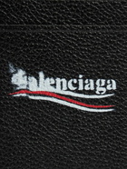 BALENCIAGA Cash Magnet Leather Card Holder