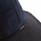 Garbstore Men's Cord Bucket Hat in Navy