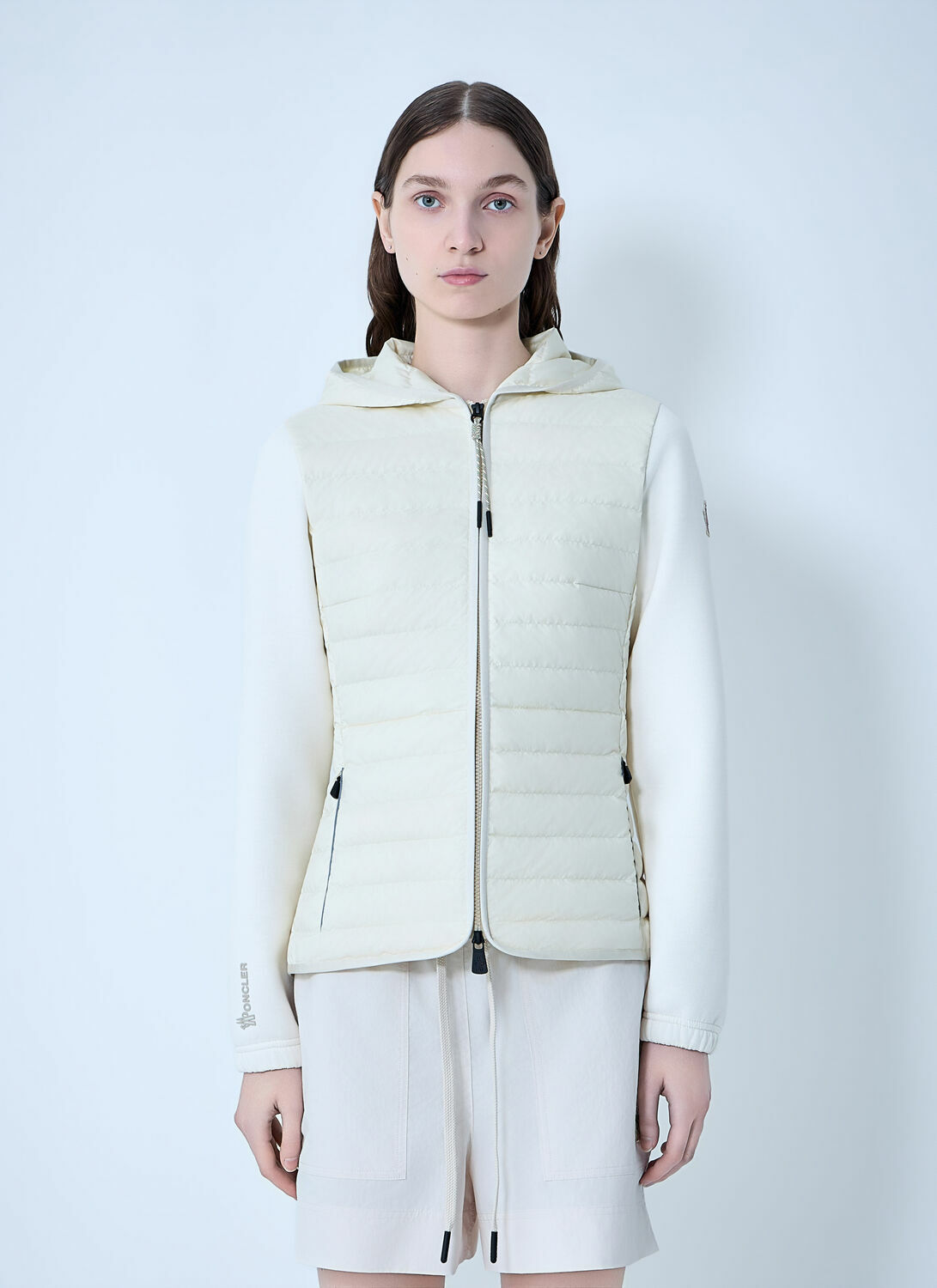 Moncler Grenoble Hooded Puffer Jacket