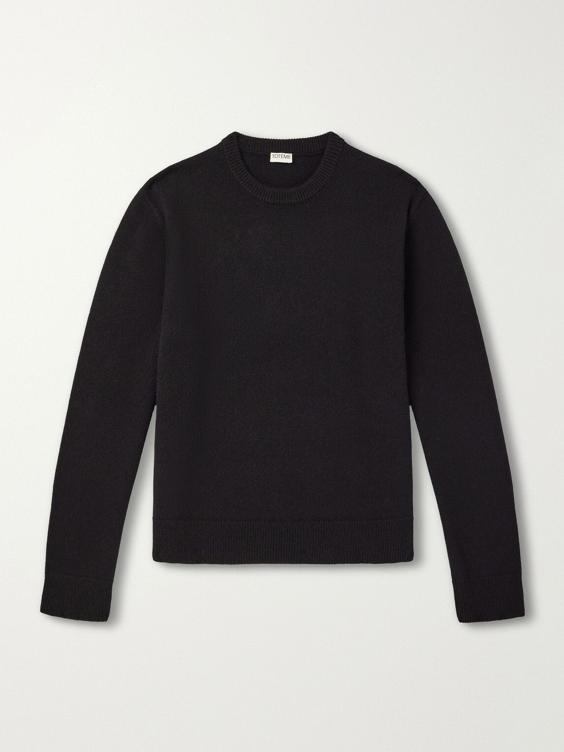 TOTEME - Cashmere Sweater - Black