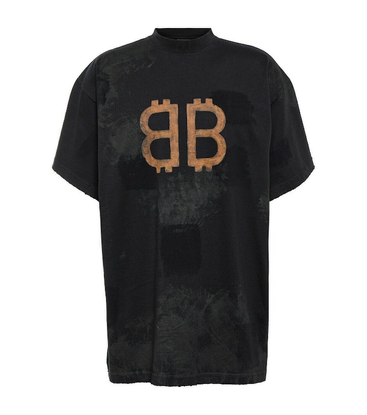 Photo: Balenciaga Skater cotton jersey T-shirt