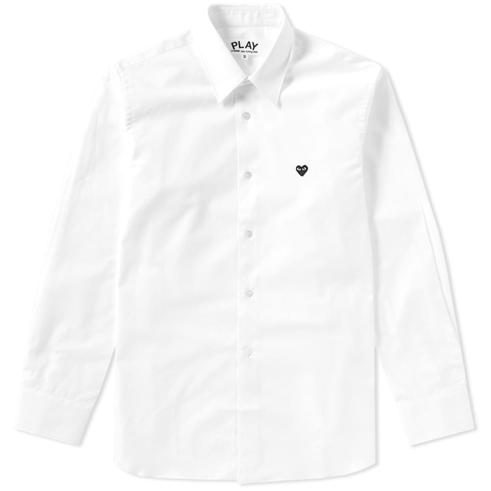 Comme des Garcons Play Little Black Heart Basic Shirt Comme des Garcons Play